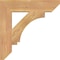 Ekena Millwork Imperial Slat Smooth Bracket, Western Red Cedar, 3 1/2"W x 18"D x 18"H BKT04X18X18IMP06SWR - alternate 2